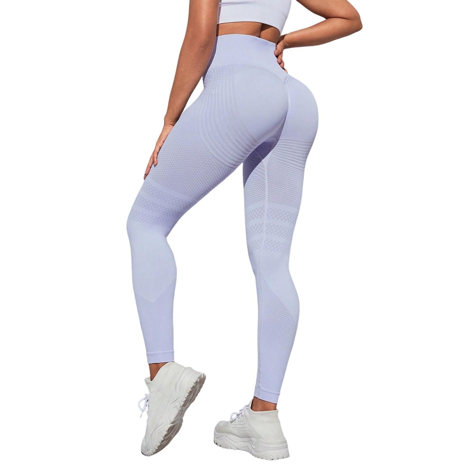 High Waisted Yoga Pants Leggings Hip Lifting Buttock Thigh-Lift for Women